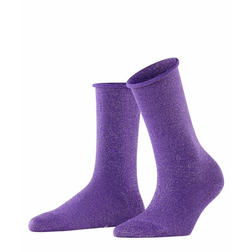 фото Женские носки falke, размер 39-42, фиолетовый