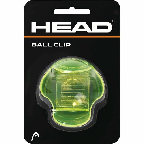 Держатель для мяча HEAD Ball Clip Зеленый 285038-GR