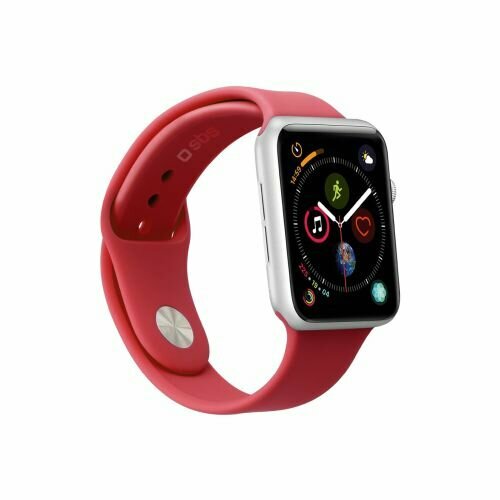 sbs mobile ремешок apple watch 44 m красный SBS Mobile Ремешок APPLE WATCH, 40, M, красный