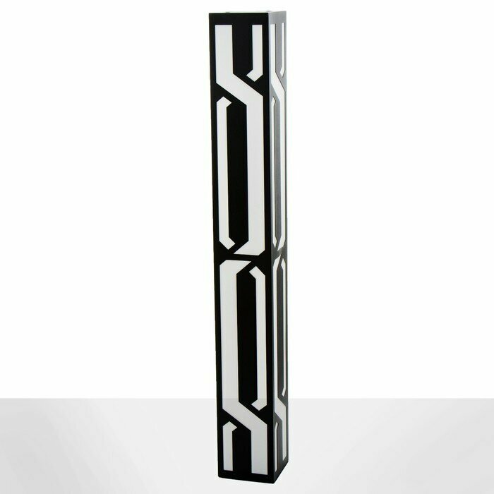 фото BayerLux Торшер "Рондо" LED 20Вт RGB пульт ДУ черный