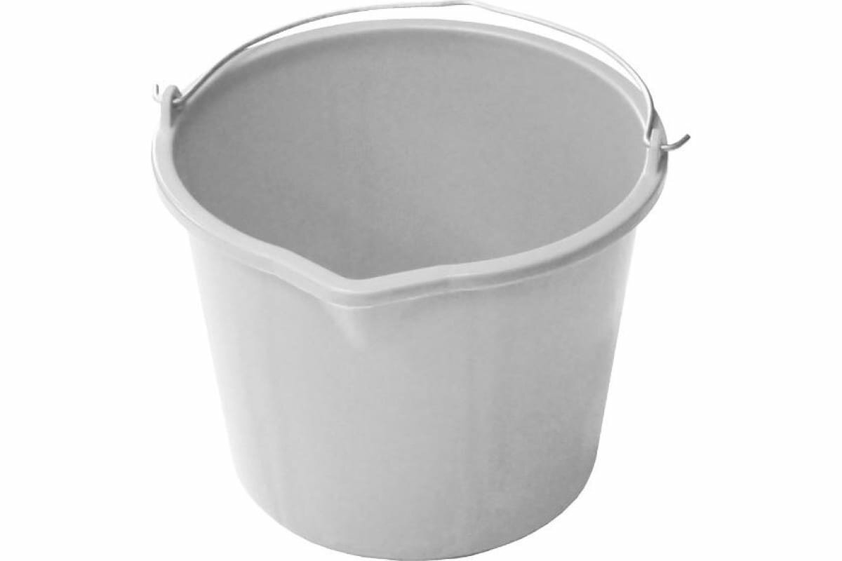 фото Строительное неразрушаемое ведро ACCURATE Неразруш. ведро-12л