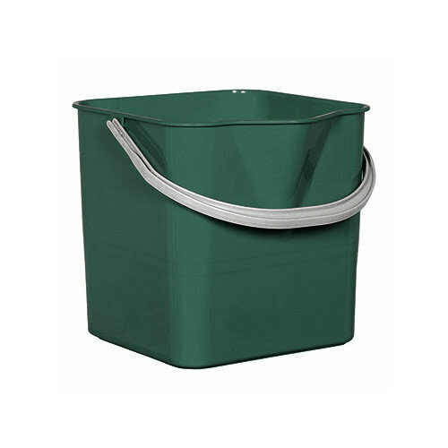 Ведро для мытья пола 25л зелёное 771₽