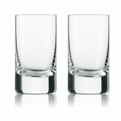 Набор из 4 стопок для водки, объем 50 мл, хрусталь, Zwiesel Glas, Германия, 122418