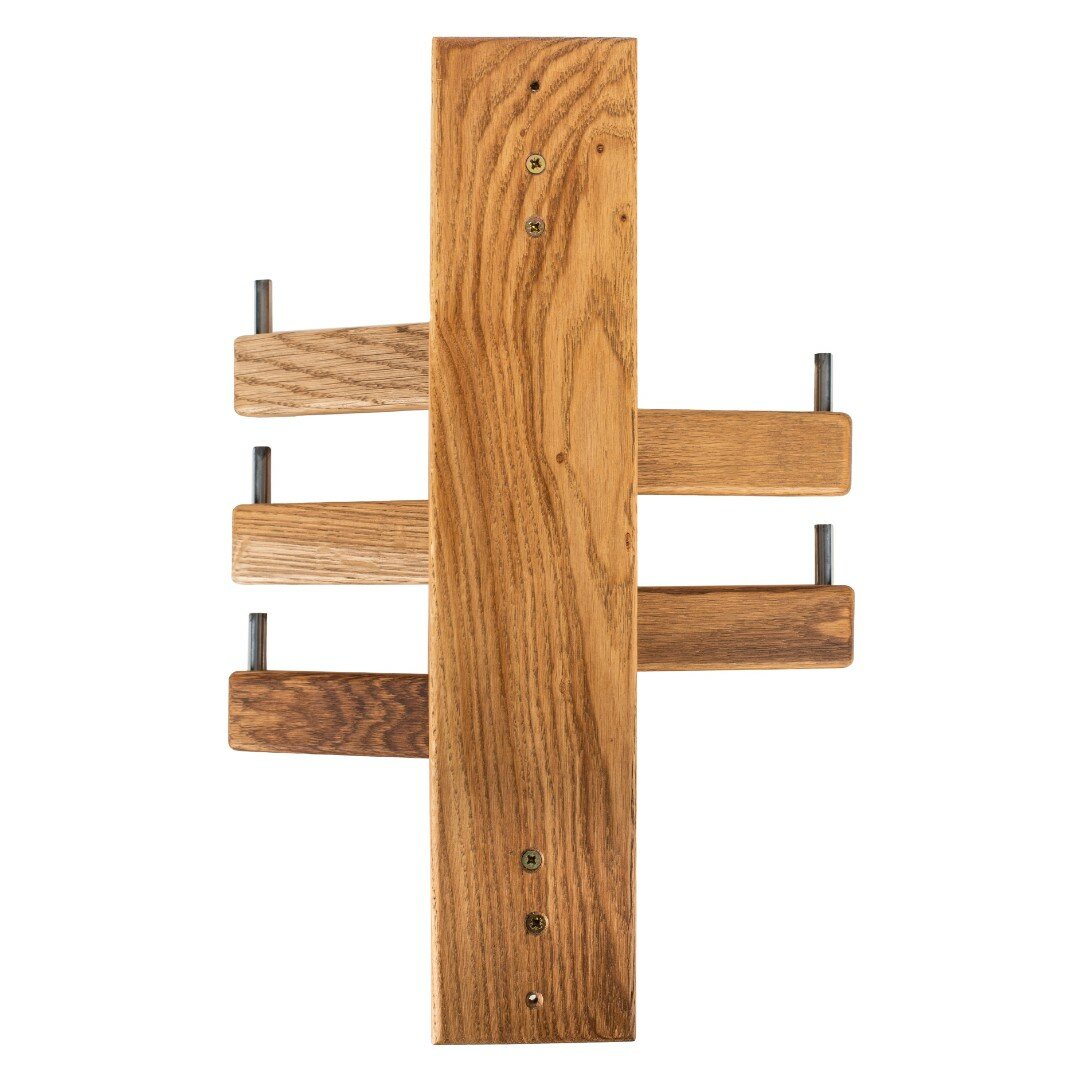 Вешалка WoodSon Эдельвейс дуб (арт. WV7) — фото 1