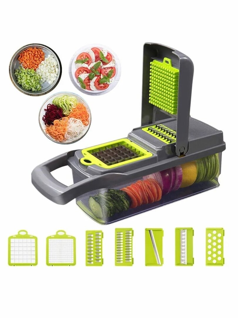 Измельчитель для овощей и фруктов + овощечистка