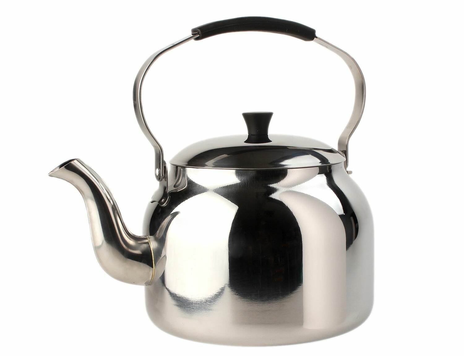 Чайник ARMADA 2,5л черная ручка Нержавеющая сталь 430