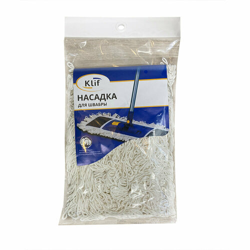 Насадка для швабры Klif Евро Моп хлопковая