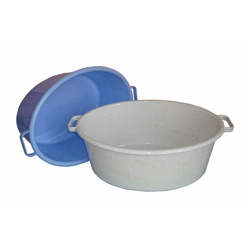 Таз 30л овальный 