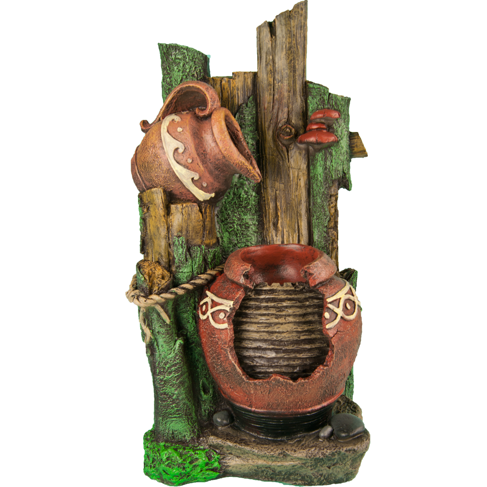 фото Фонтан напольный "Кувшины"