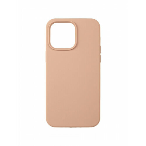 Чехол Zibelino для Apple iPhone 14 Pro Max, Soft Case, розовый песок чехол накладка soft touch для apple iphone 14 pro max черный