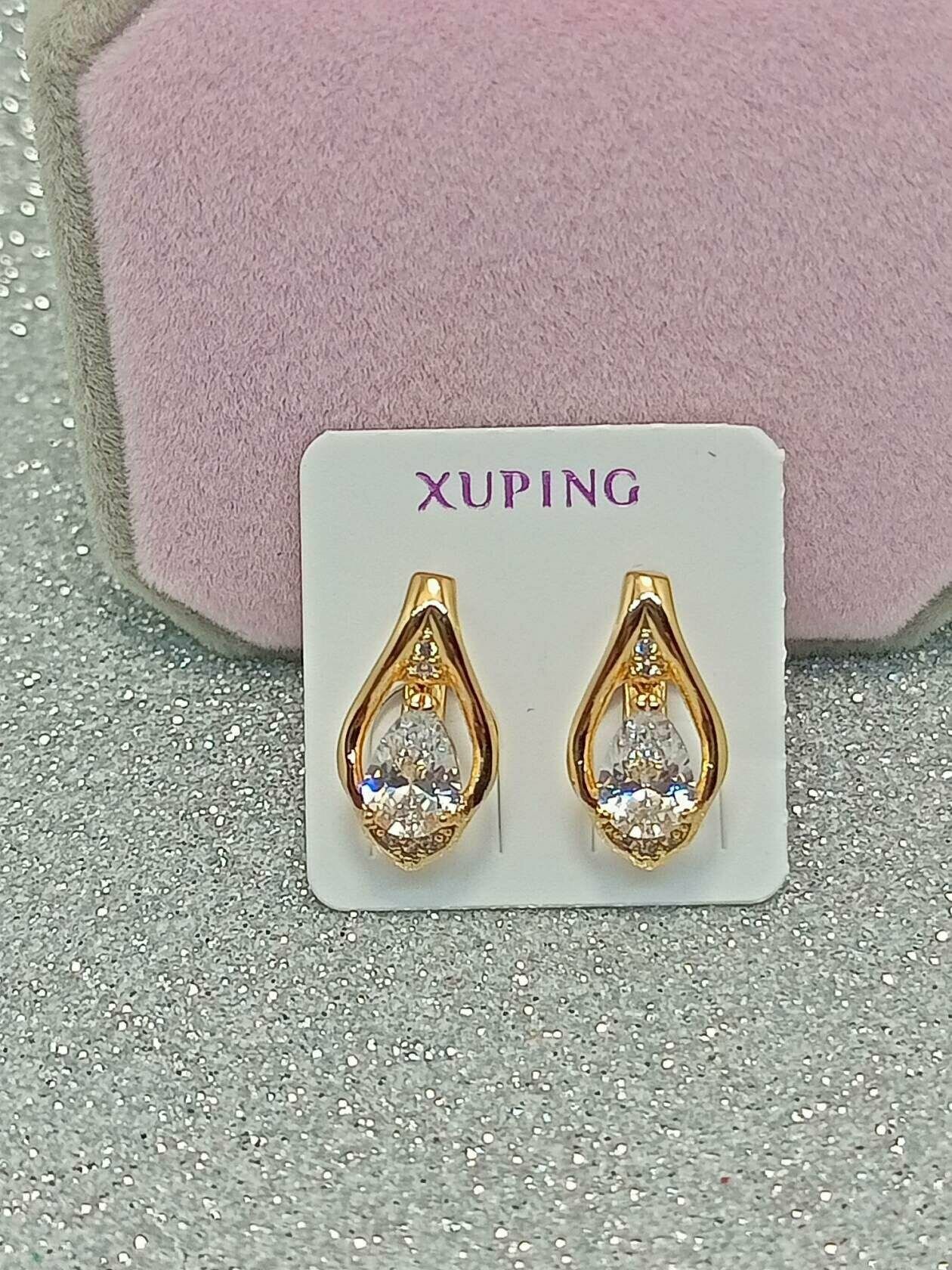 Серьги XUPING JEWELRY