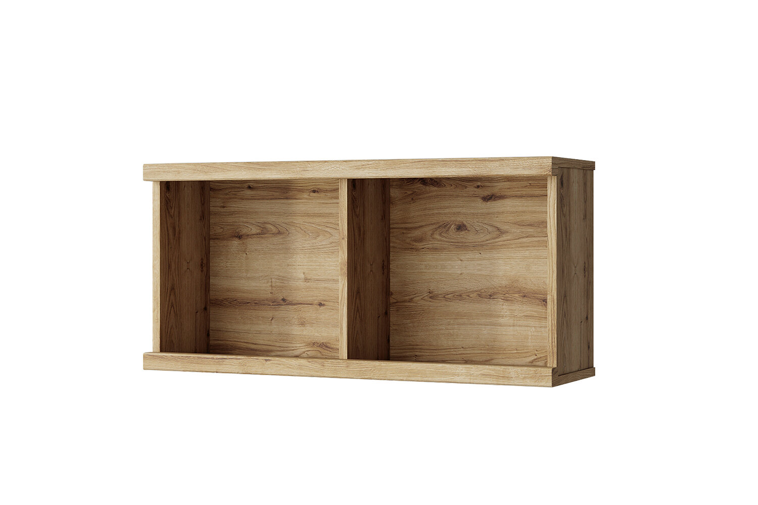 фото DOORSET Anrex DOORSET, Полка навесная 2N. Цвет ДУБ наварра