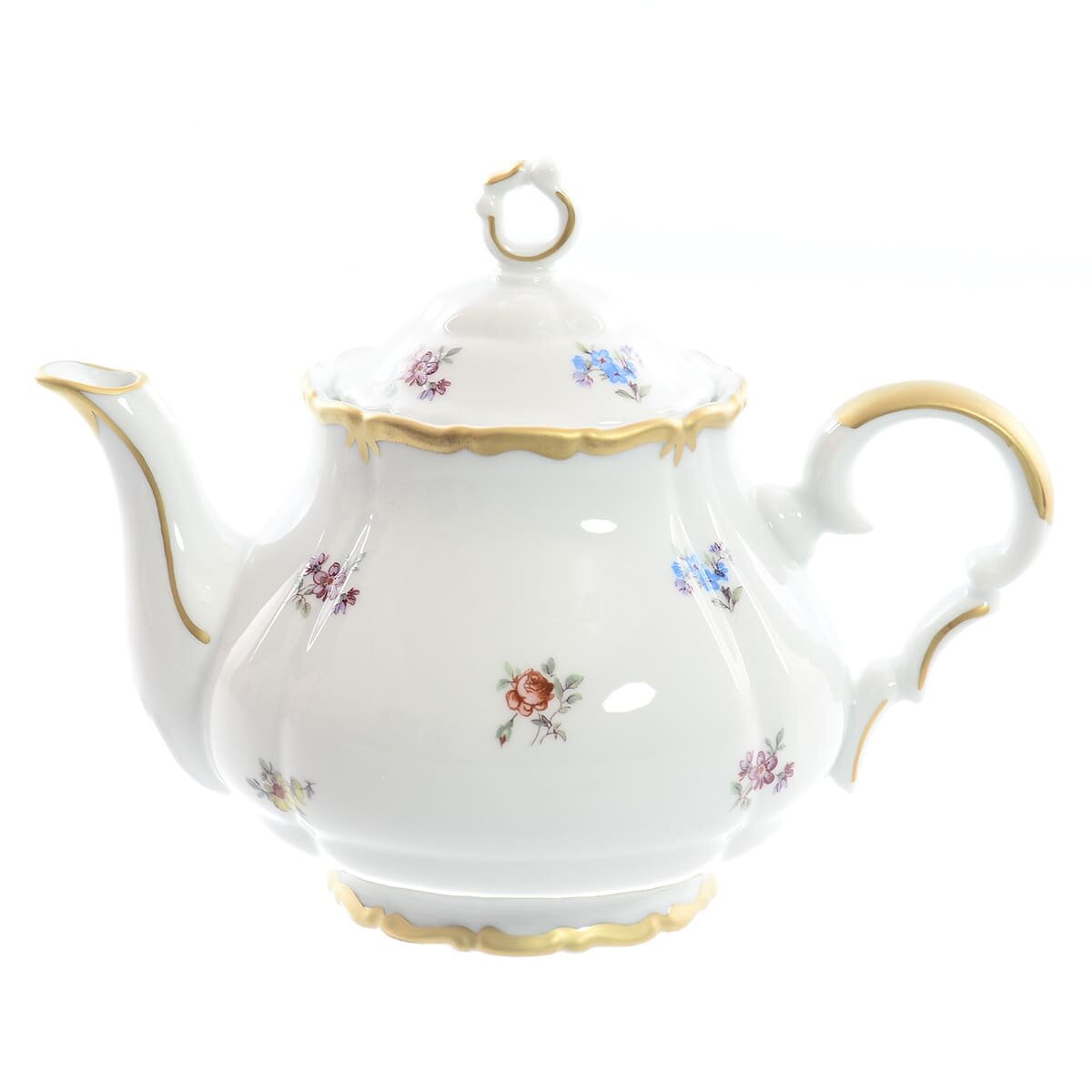 фото Чайник заварочный Queen"s Crown Мелкие цветы 700 мл