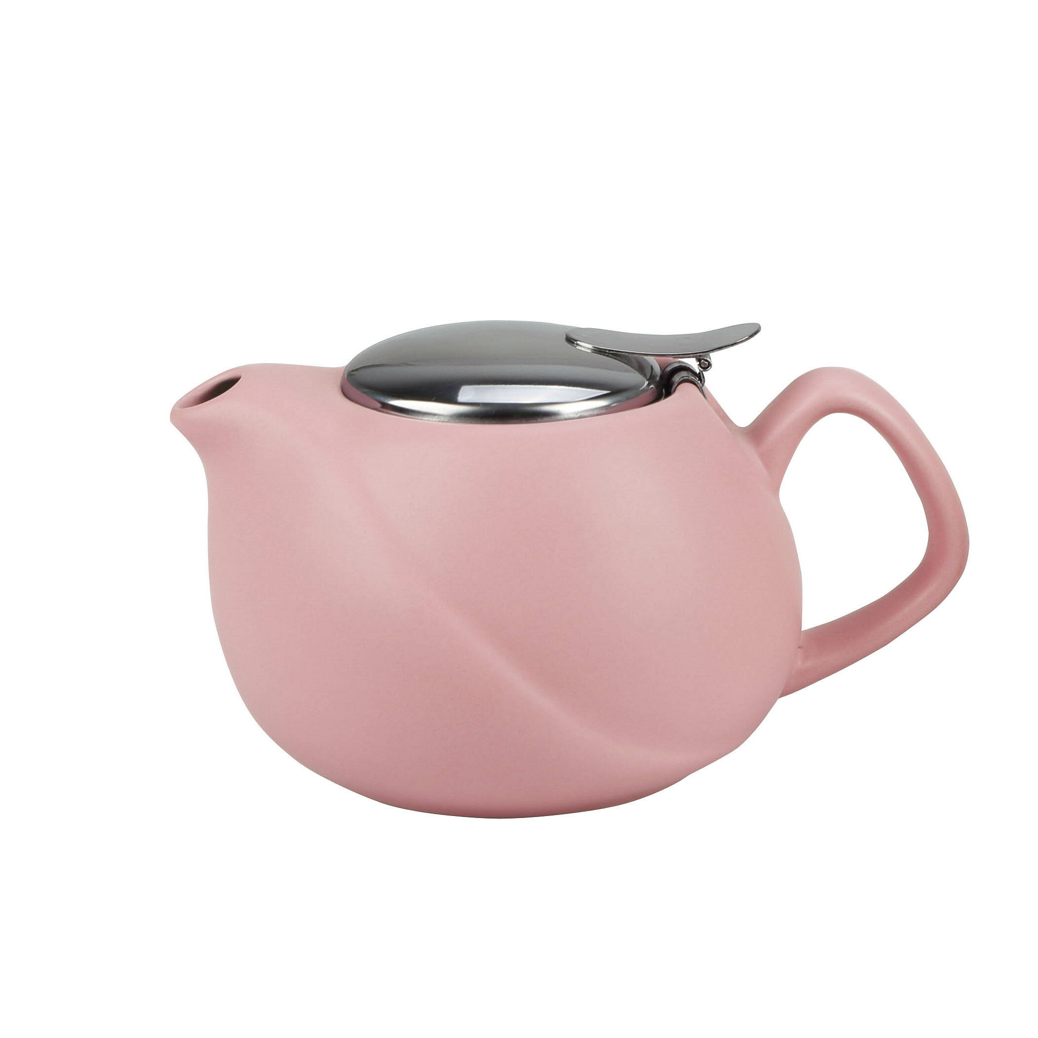 фото Чайник заварочный, 450мл, цвет: светло-розовый