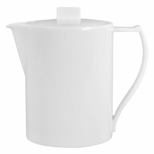 Чайник DEGRENNE Newport, 800 мл, 19 х 18,3 х 21,1 см, фарфор, белый (207764)