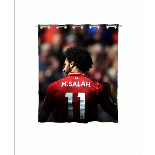 Штора в ванную Мохамед Салах, Mohamed Salah №6