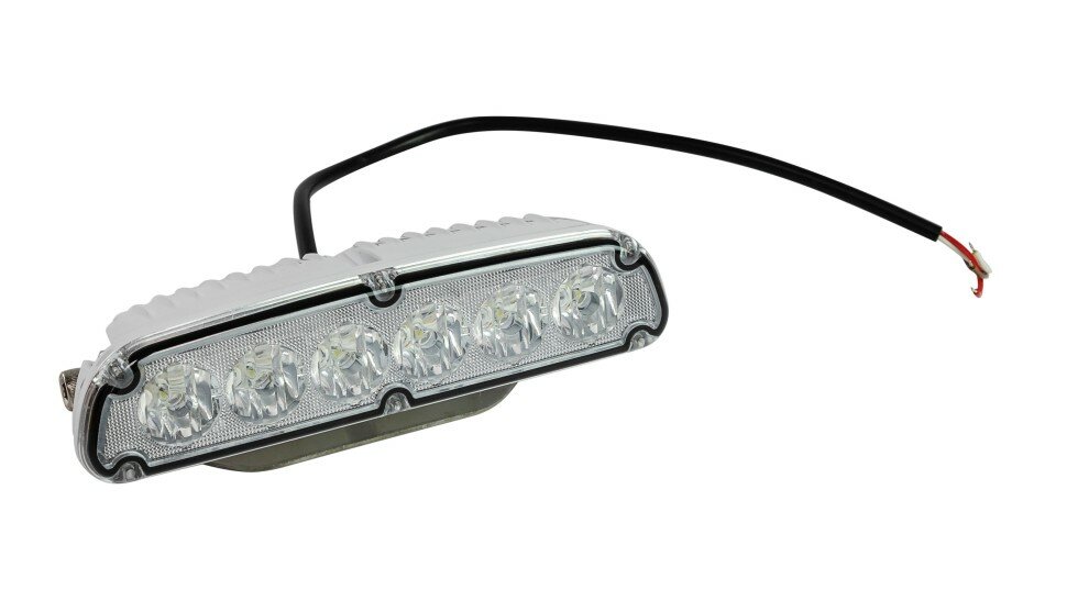 Прожектор светодиодный 6 диодов, 680 лм (Москва)