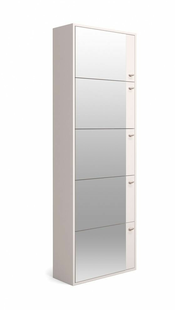 фото Обувница 5С Зеркало Белый