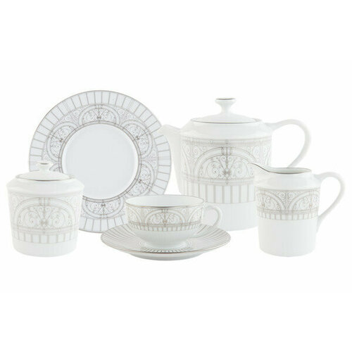 Сервиз чайный Haviland Бель Эпок на 6 персон 21 предмет