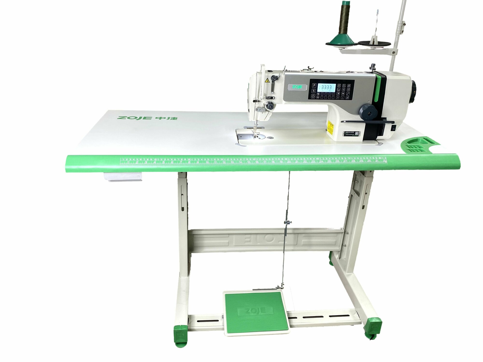 Прямострочная швейная машина ZOJE A8000-D4-5G/02 с автоматическими функциями