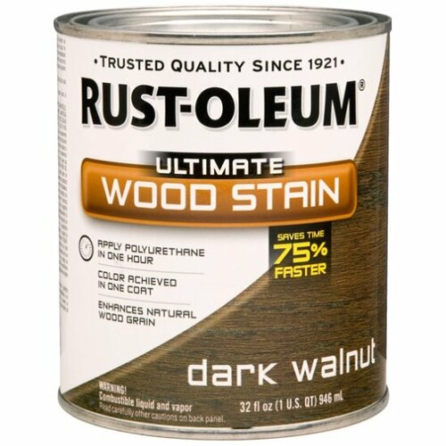 Масло тонирующее RUST OLEUM Ultimate (0,236 л) темный орех