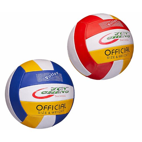 Мяч Junfa волейбольный PVC 23 см 2 вида ZY722336 волейбольный мяч junfa 22 23 см