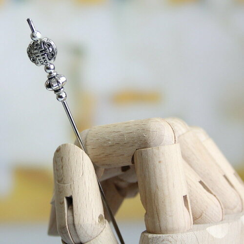 Шпажка ручной работы лабиринт квадрат (012354)