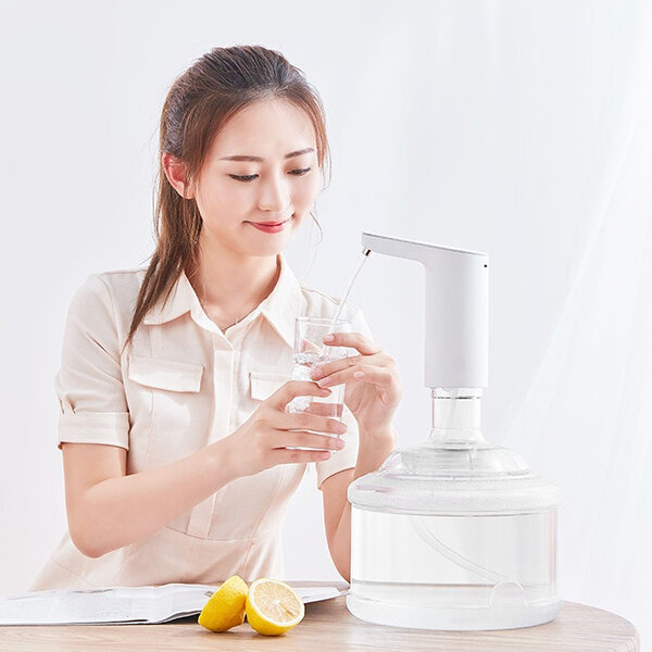 Xiaomi Автоматическая помпа с датчиком качества воды Xiaomi TDS Household Automatic Water Pump белая HD-ZDCSJ01