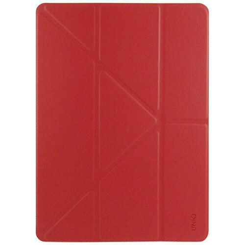 Чехол Uniq TREXA для iPad 10,2" (7th/8th/9th gen), цвет красный (RED)