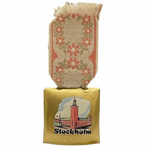 Ботало (коровий колокольчик) "Стокгольм", 1990-2010 гг, бронза, Швеция