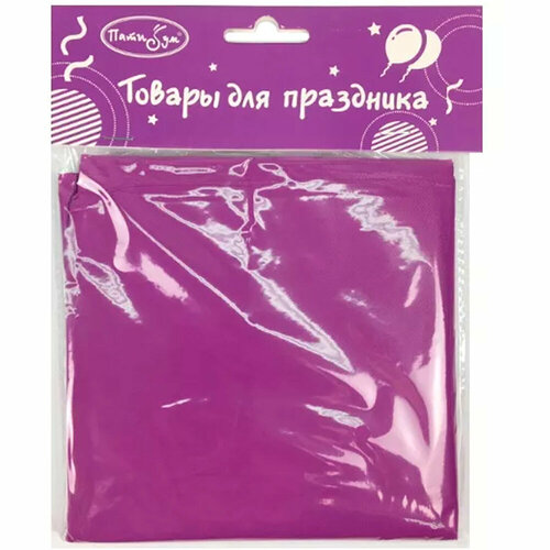 Скатерть полиэтиленовая Purple 121см X 183см 6056506