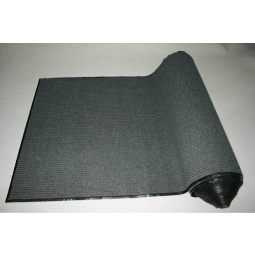 Коврик придверный влаговпит 120Х180 X8 серый , черн. (4,5,10) FLOOR MAT