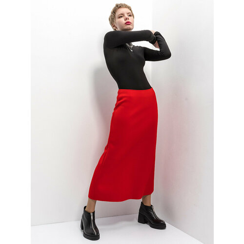 фото Юбка artwizard, размер 170-92-100/ m/ 46, красный