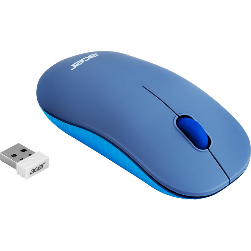 Мышь компьютерная Acer OMR200 синий оптич 1200dpi/3but WLS (ZL. MCEEE.01Z)