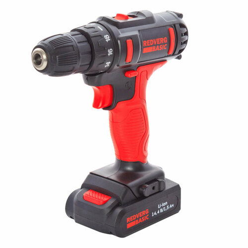 Шуруповерт аккумуляторный RedVerg Basic SD14LE1-2 602000₽