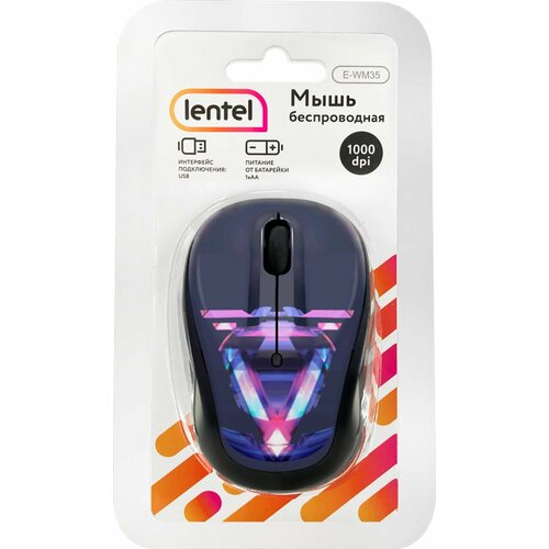 Мышь беспроводная LENTEL E-WM35 175000₽