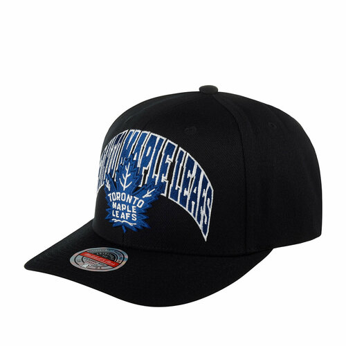 фото Бейсболка mitchell & ness, размер onesize, черный