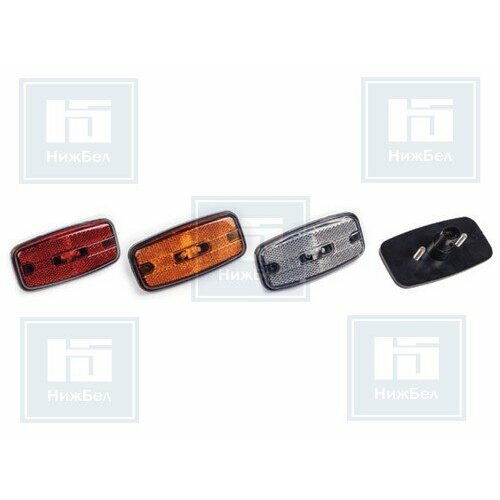 Евросвет Фонарь габ КАМАЗ, ПАЗ, Еврофуры ГФ-1 25 квадр оранж