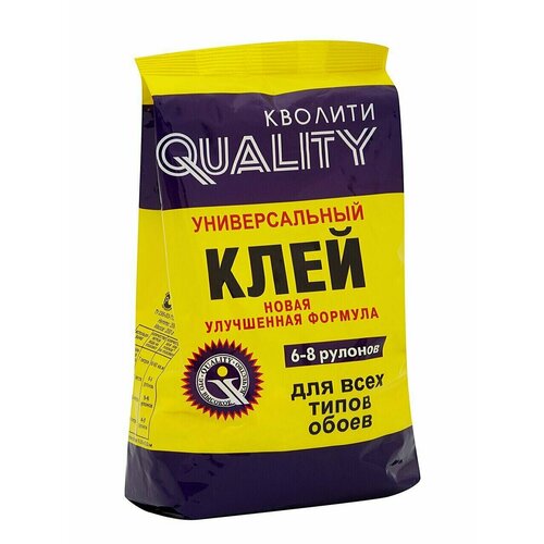 Клей обойный универсальный Quality 200 гр