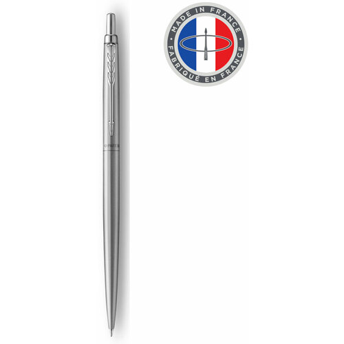 набор ручек parker jotter core fk691 cw2093257 stainless steel gt сталь нержавеющая подар кор ручка перьевая ручка шариковая Ручка шариков. Parker Jotter Monochrome XL SE20 (CW2122756) Stainless Steel M син. черн. подар. кор.