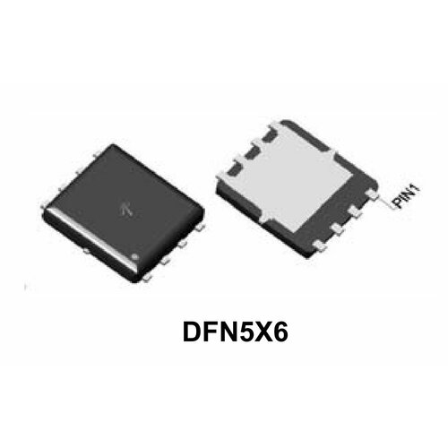 si7153dn p channel mosfet 30v 18a Микросхема AON6405L P-Channel MOSFET 30V 5A DFN5x6