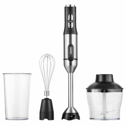 Блендер Centek CT-1332 черныйсталь 358500₽