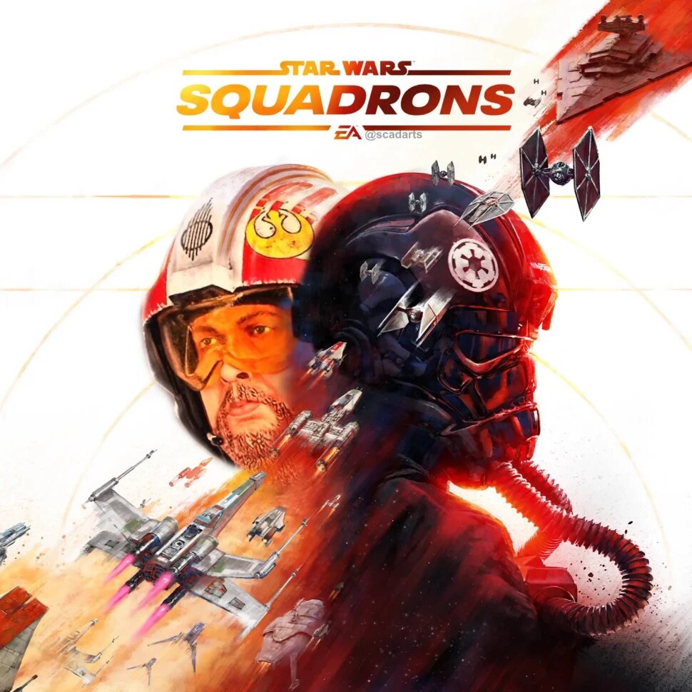 Игра STAR WARS: SQUADRONS для PC, русский перевод, EA app (Origin), электронный ключ