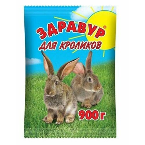 Ваше хозяйство Кормовая добавка Здравур для кроликов, 900 г (6 штук)