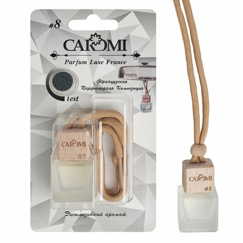 Ароматизатор подвесной по мотивам #08 CH-EGOISTE ORIGINAL флакон 6мл CAROMI