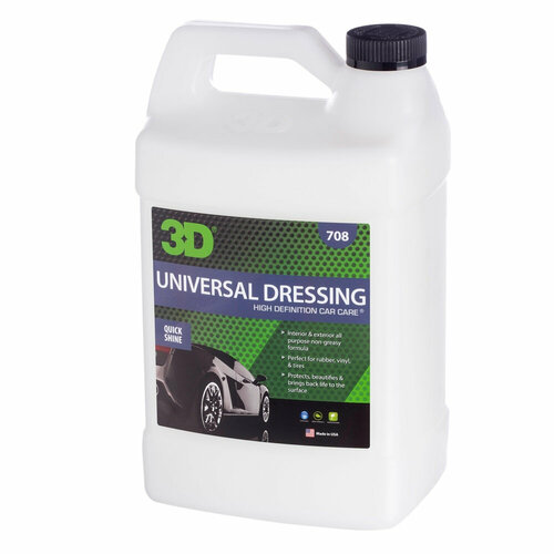 Чернение резины и пластика 3D Universal Dressing