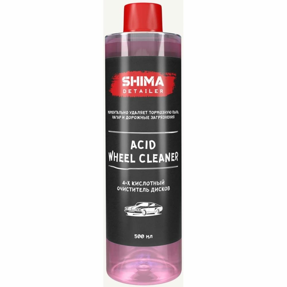 Четырехкислотный очиститель дисков SHIMA DETAILER ACID WHEEL CLEANER