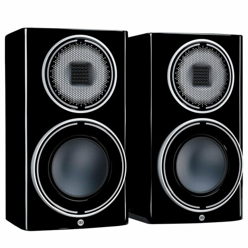 Полочная акустика Monitor Audio Platinum 100 (3G) Piano Black полочная акустика monitor audio gold 100 5g piano black