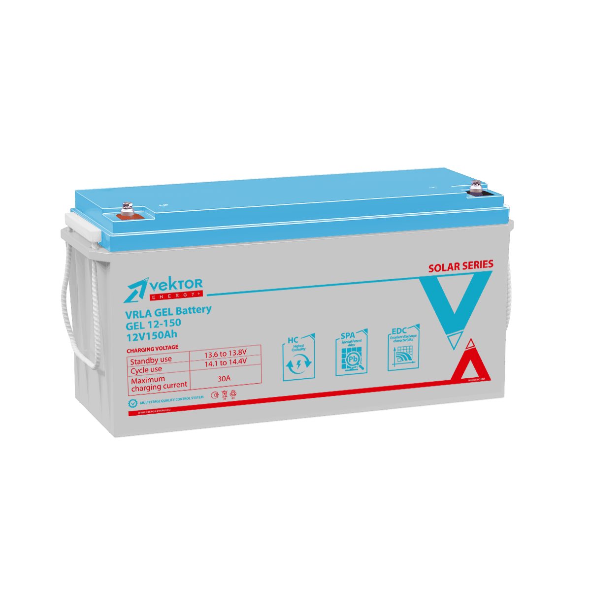 Аккумуляторная батарея Vector GEL 12-150