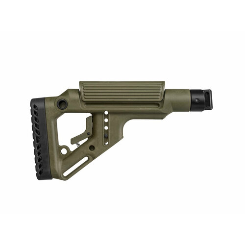 фото Приклад складной fab defense для ак, сайга uas-saiga / зеленый (od green)